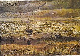 View of the Sea at Scheveningen by Vincent Van Gogh